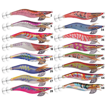 Albastar Kurşunlu Sübye ve Kalamar Sahtesi 26-9001 - 11.5CM