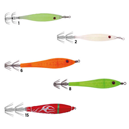 Albastar Silikon Sübye ve Kalamar Sahtesi 6-9012 - 10CM