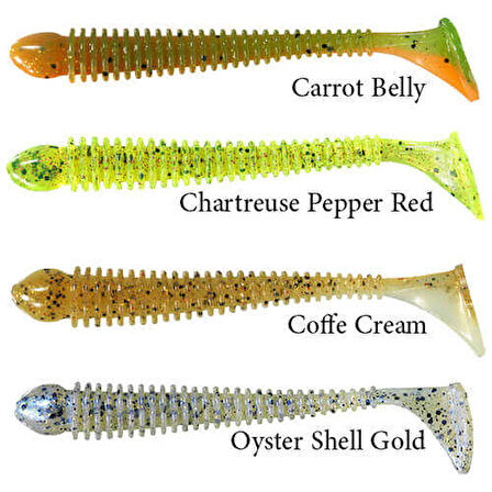 Berkley Flex Bead Shad Sahte Balığı COFFEE CREAM-10CM-75LI