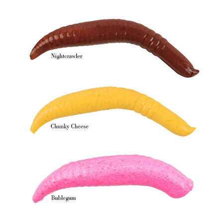 Berkley Gulp Floating Pinched Crawler Sahte Kurt CHUNKY CHEESE-2CM - 14LU