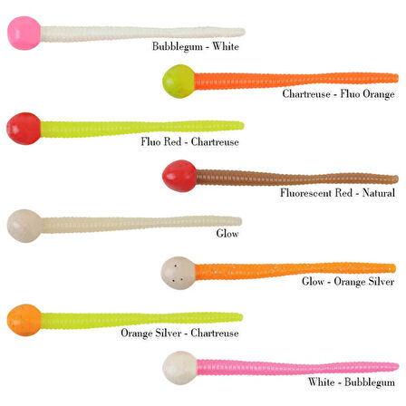 Berkley Powerbait Floating Mice Tails Sahte Yemi GLOW-8CM - 13LU