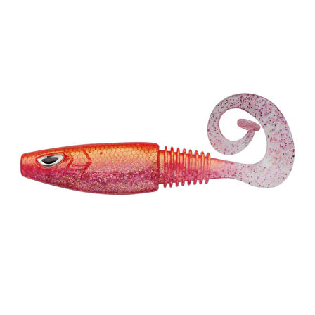 Berkley Sick Curl Sahte Yem HOT YELLOW PERCH-8CM