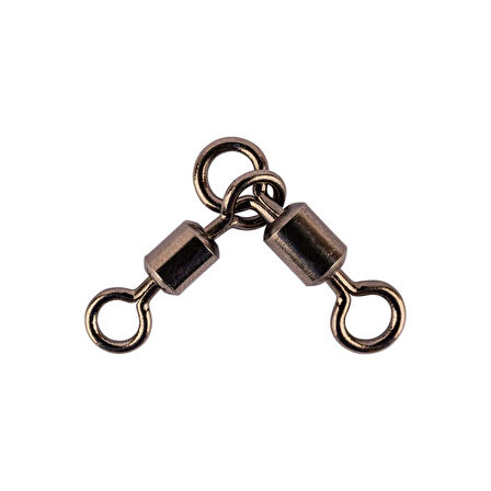 Mustad Demon Power 3-Way Swivel DLT05 Fırdöndü Standart-NO:6 - 5Lİ