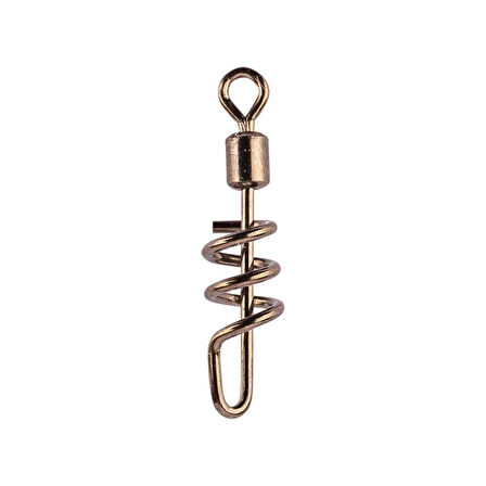 Mustad Demon Burma Fırdöndülü Klips DLT07 Standart-NO:10 - 8Lİ