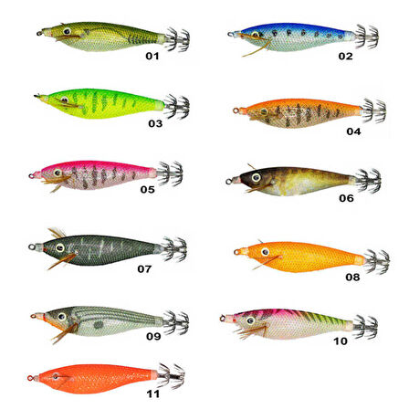 Ryuji Mks Toto 7cm 9.5gr Kalamar Zokası 02-Standart