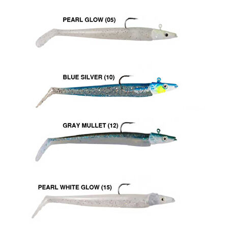 Ryuji Snake Shad 12cm 16gr CHART BACK UV-Standart