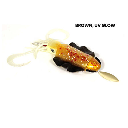 SEABOR CUTTLEFISH 285GR, UV - GLOW BROWN-Standart