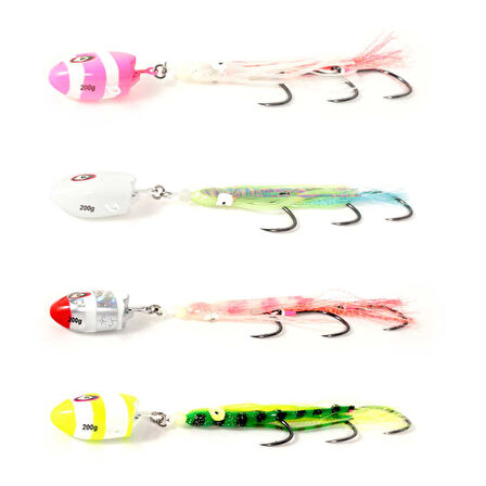 SEABOR OCTO JIG GLOW (7804)-150GR