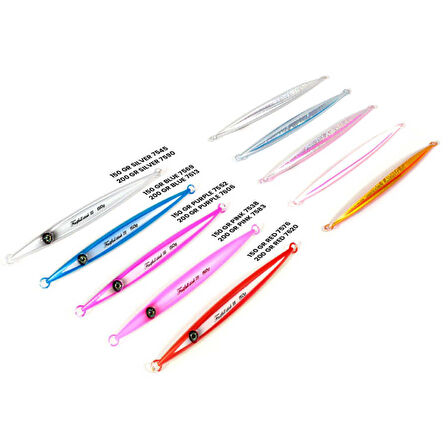 SEABOR CROMO JIG RED (7576)-150GR