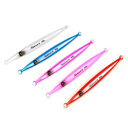 SEABOR CROMO JIG RED (7576)-150GR