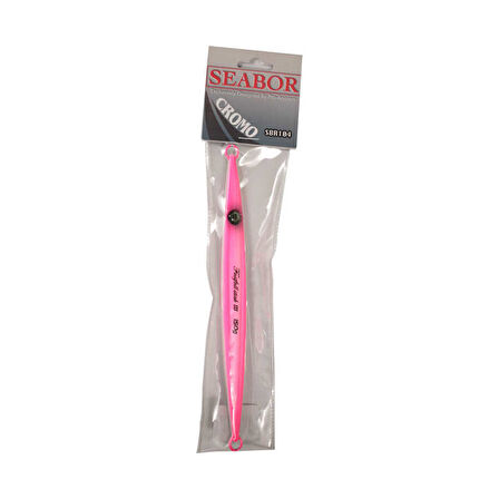 SEABOR CROMO JIG RED (7576)-150GR