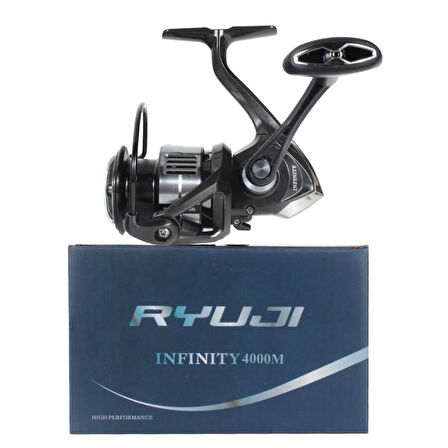 RYUJI INFINITY 4000M 5+1BB (3000M YEDEK KAFALI) MAKARA Standart-Standart
