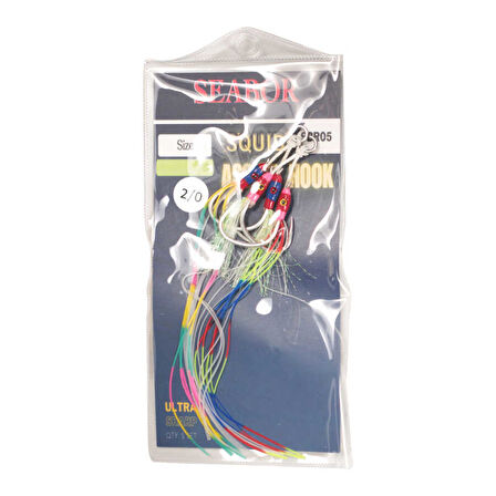 SEABOR SQUID ASSIST İĞNE Standart-1/0