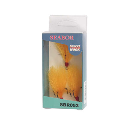 SEABOR SECRET TREBLE HOOK Standart-NO2
