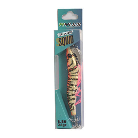 RYUJI TARGET SQUID 3.5# NATURAL TIGER-Standart
