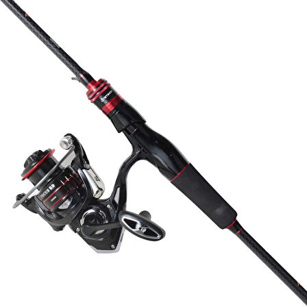 REMIXON FOCUS RD 2.40M 5-35GR 2P KAMIŞ+RD3000M 5+1BB MAKARA, SET Standart-Standart