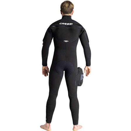 Cressi Ice Man Semi-Dry Dalış Elbisesi Standart-7MM - NO:3 / M