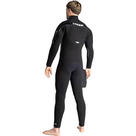 Cressi Ice Man Semi-Dry Dalış Elbisesi Standart-7MM - NO:2 / S