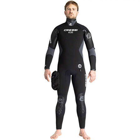 Cressi Ice Man Semi-Dry Dalış Elbisesi Standart-7MM - NO:2 / S