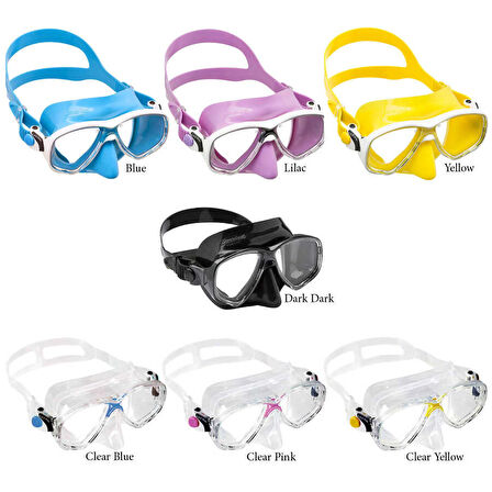 Cressi Marea Dalış Maskesi CLEAR-BLUE-YETİŞKİN