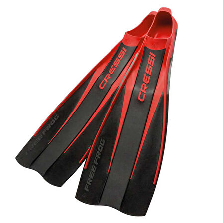 Cressi Free Frog Dalış Paleti SİYAH-45 - 46