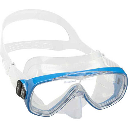 Cressi Rondinella Palet Maske Şnorkel Seti AQUAMARINE-NO:35-36