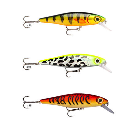 Storm Doom Bell Shad - O Shallow Sahte Balığı 489-13CM