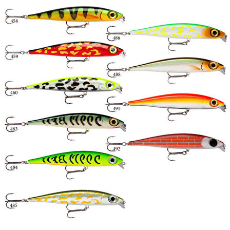 Storm Doom Bell T-Witch Sahte Balığı 488-13CM