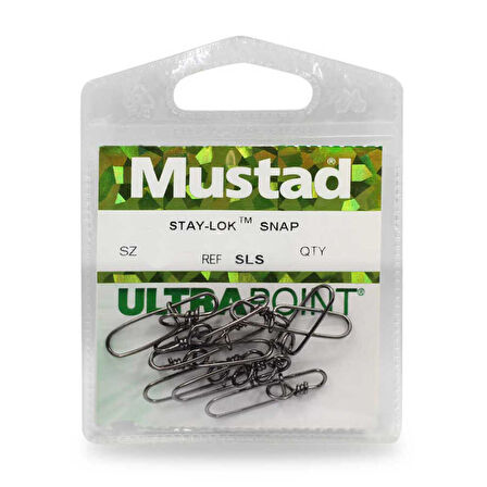Mustad SLS Olta Klipsi Standart-NO:3 - 9LU