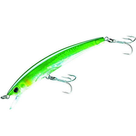 Yozuri Crystal 3D Minnow Floating Sahte Balığı C24-130MM