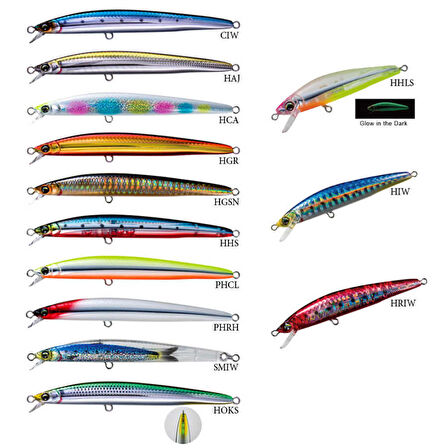 Yozuri Hardcore Minnow Floating Sahte Balığı HGR-90MM
