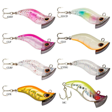 Storm Gomoku Bottom Sahte Balığı GFR-3CM