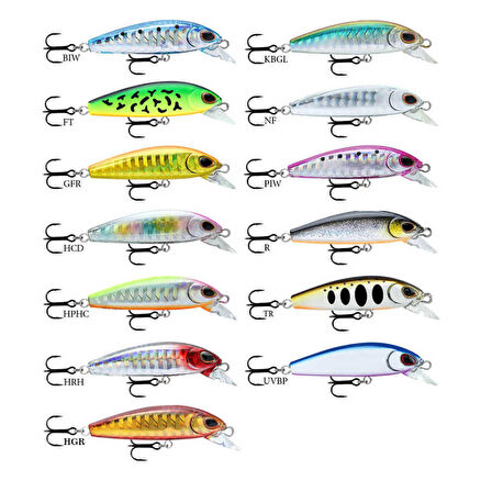 Storm Gomoku Dense Sahte Balığı KBGL-4.8CM