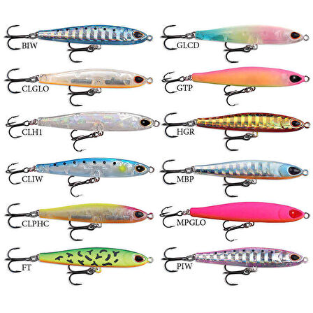 Storm Gomoku Flutter Slim Sahte Balığı FT-9.5CM