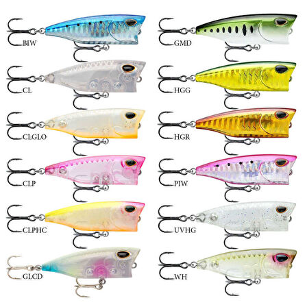 Storm Gomoku Popper Sahte Balığı PIW-4CM