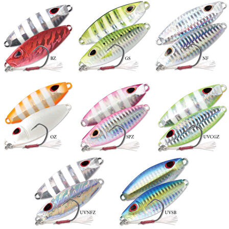 Storm Gomoku Slow Rocker Sahte Balığı UVSB-40GR - 5.8CM