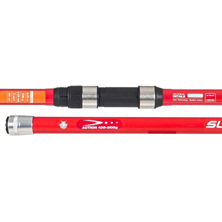 Kali Kunnan Amatrix Surf Olta Kamışı Standart-420CM