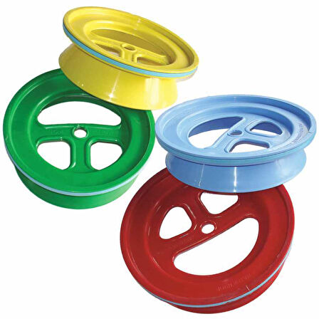 Albastar Pvc Plastik Kasnak Standart-NO:4