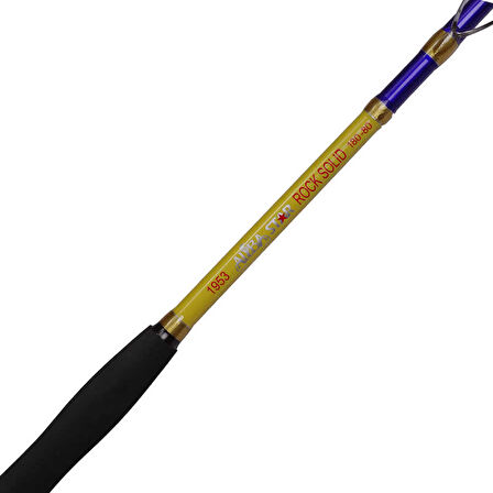 Albastar Rock Solid 1953 Tekne Olta Kamışı Standart-165CM