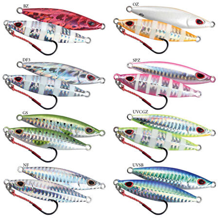 Storm Gomoku Koika Sahte Balığı BZ-60GR - 8.4CM