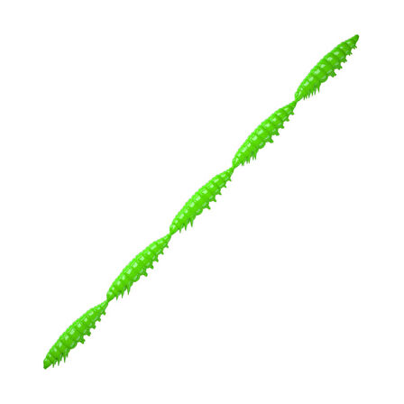 Libra Lures Larva Multi Cheese Suni Yem 000 - GLOW UV GREEN-25MM