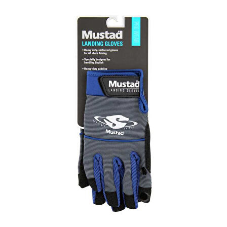 Mustad Landing Balıkçı Eldiveni Standart-XL
