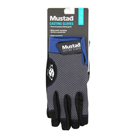 Mustad Casting Balıkçı Eldiveni Standart-L