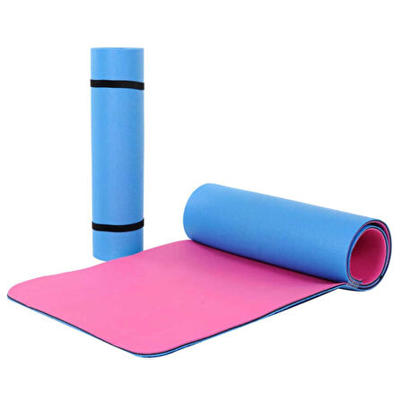 Albastar Kamp Matı MAVİ PEMBE-60X180