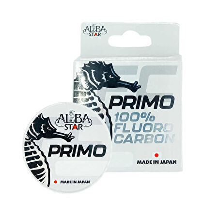 Albastar Primo Fluorocarbon Olta Misinası Standart-0.281MM - 30M - 6.41KG