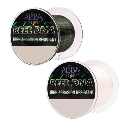 Albastar Reel Dna Misina BEYAZ-0.30MM - 600MT - 6.4KG