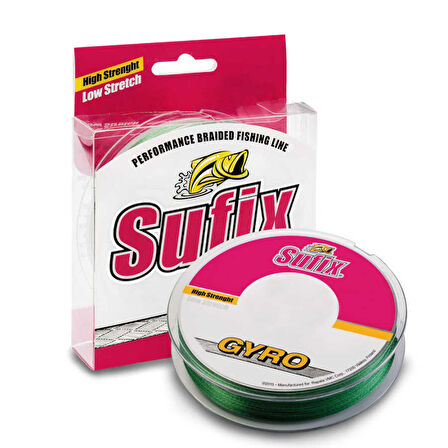 Sufix Gyro Braid İp Misina DEEP GREEN-0.50MM - 135MT - 27.2KG