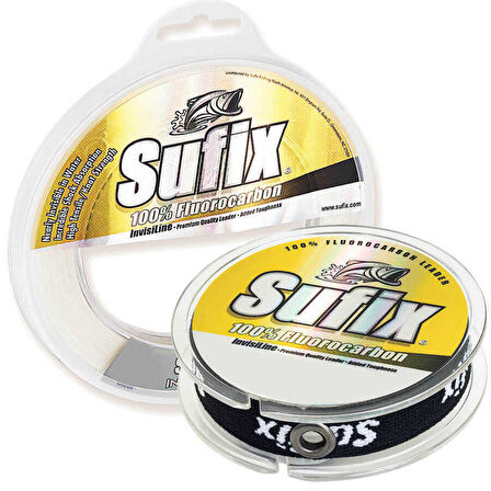 Sufix Invisiline %100 Fluorocarbon Misina Standart-0.92MM - 50MT - 36.3KG