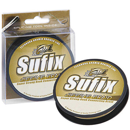 Sufix Jigging Braid İp Misina Standart-280LB - 5MT (8127KG)