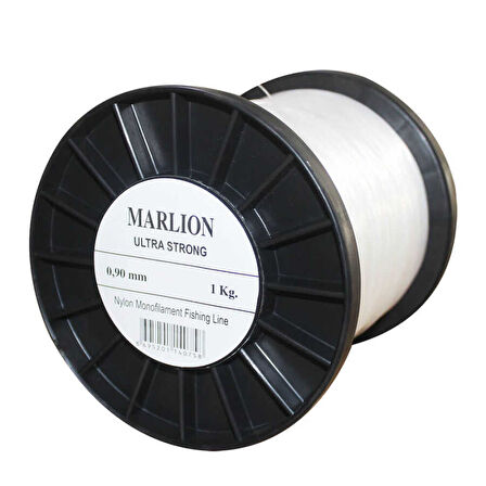 Marlion Bobin Misina 1KG BEYAZ-0.50MM